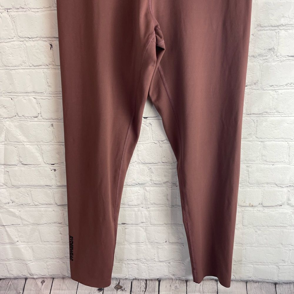 Rydewear Chocolate Leggings Medium - Picture 3 of 10